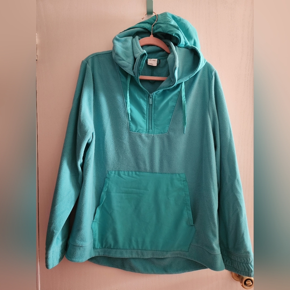 Teal Hoodie Size L